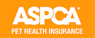 ASPCA Pet Insurance logo for the pet insurance and resources section of the All Creatures Great and Small Veterinary Clinic website.